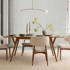 West Elm Mid-Century Extendable Dining Table (39"–92")