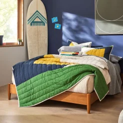 Kids West Elm Mid-Century Full Platform Bed