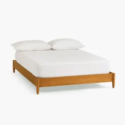 Kids West Elm Mid-Century Full Platform Bed