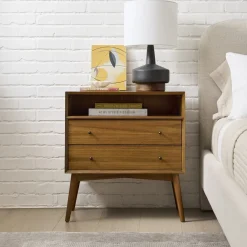 West Elm Mid-Century Grand Nightstand (28")