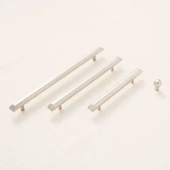 West Elm Mid-Century Hardware - Brushed Nickel