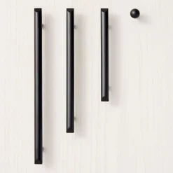 West Elm Mid-Century Hardware - Matte Black