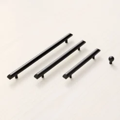 West Elm Mid-Century Hardware - Matte Black