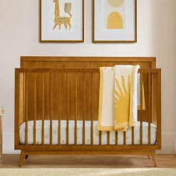 Kids West Elm Mid-Century 4-in-1 Convertible Crib