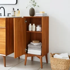 West Elm Mid-Century Linen Cabinet