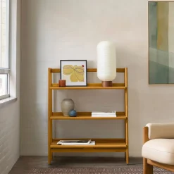 West Elm Mid-Century Low Bookshelf (36")