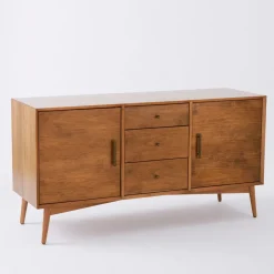 West Elm Mid-Century Media Console (58")