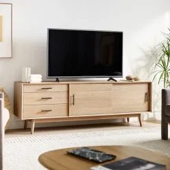 West Elm Mid-Century Media Console (80")