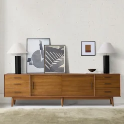 West Elm Mid-Century Media Console (96")