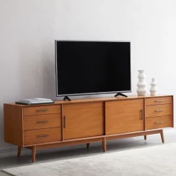 West Elm Mid-Century Media Console (96")