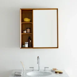 West Elm Mid-Century Medicine Cabinet w/ Shelves