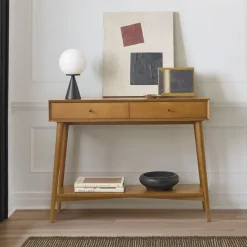 West Elm Mid-Century Mini Console (34")