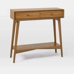 West Elm Mid-Century Mini Console (34")