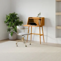 West Elm Mid-Century Mini Secretary Desk (28")