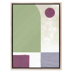 West Elm Mid-Century Modern 3 Framed Wall Art by Coup d'Esprit
