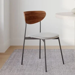 West Elm Mid-Century Modern Petal Dining Chair