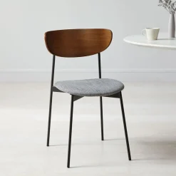 West Elm Mid-Century Modern Petal Dining Chair