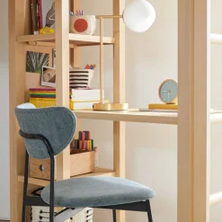 West Elm Mid-Century Modern Petal Upholste Chair