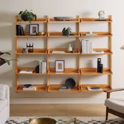 West Elm Mid-Century Modular Bookshelf