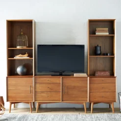 West Elm Mid-Century Modular Media Wall System Collection