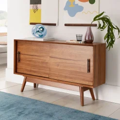 West Elm Mid-Century Narrow Media Console (48")