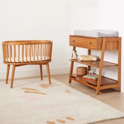 Kids West Elm Mid-Century Open Narrow Dresser with Removable Topper (38")