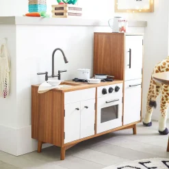 Kids West Elm Mid-Century Play Kitchen