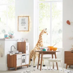 Kids West Elm Mid-Century Play Kitchen