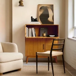 West Elm Mid-Century Secretary Desk (38")