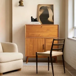 West Elm Mid-Century Secretary Desk (38")