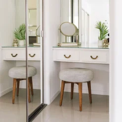 West Elm Mid-Century Stool