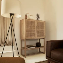 West Elm Mid-Century Tripod Floor Lamp (66")