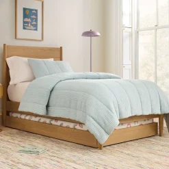 Kids West Elm Mid-Century Twin Bed & Trundle