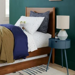 Kids West Elm Mid-Century Twin Bed & Trundle