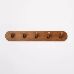 West Elm Mid-Century Wall Rack - Acorn