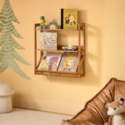 West Elm Mid-Century Wall Shelf (24")