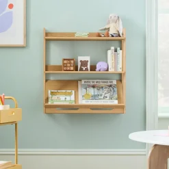 West Elm Mid-Century Wall Shelf (24")