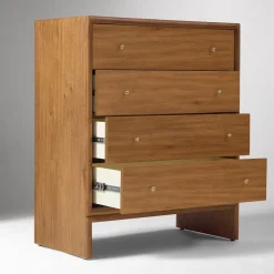 West Elm Miles 4-Drawer Dresser (34")