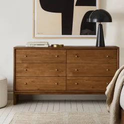 West Elm Miles 6-Drawer Dresser (60")