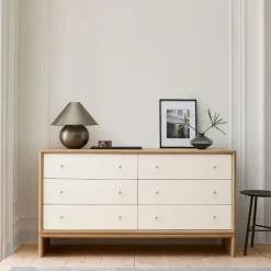 West Elm Miles 6-Drawer Dresser (60")