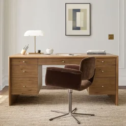 West Elm Miles Executive Desk (64")