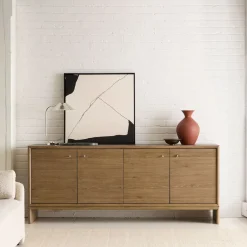 West Elm Miles Media Console (80")