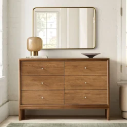 West Elm Miles Narrrow 6-Drawer Dresser (48")