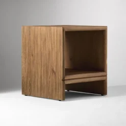 West Elm Miles Open Storage Side Table (18")