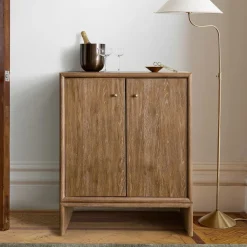 West Elm Miles Waterfall Cabinet (32")