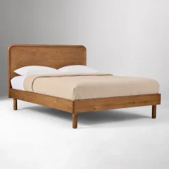 West Elm Miles Wood Bed