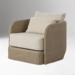 West Elm Milledgeville Outdoor Swivel Chair