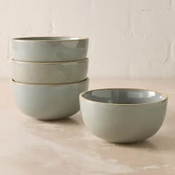 West Elm Mill Stoneware Cereal Bowl Sets