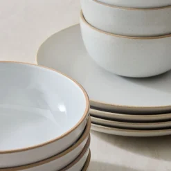 West Elm Mill Stoneware Dinnerware (Set of 16)