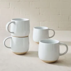 West Elm Mill Stoneware Mug Sets